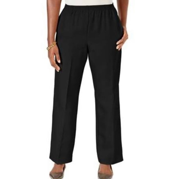 Karen Scott Pants - Karen Scott PLUS Comfort Waist NWT  1X-2X-3X